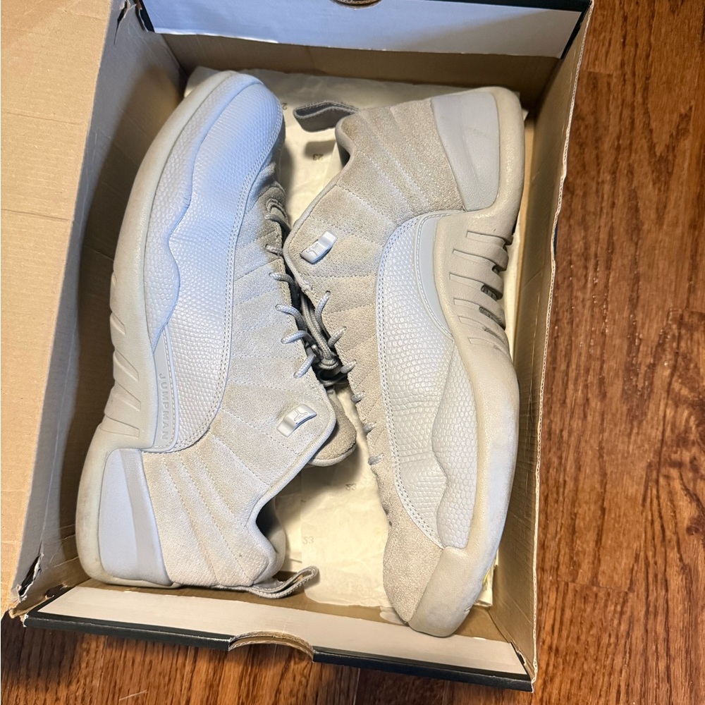 Jordan Retro 12 Low ‘Wolf Gray’ Size 12